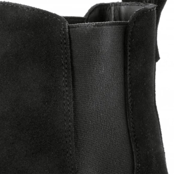 Clarks(R) DesertChelsea2 Black Suede Boot main image 7